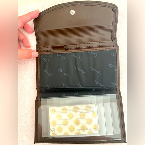 BUXTON LEATHER WALLET - Picture 7 of 7